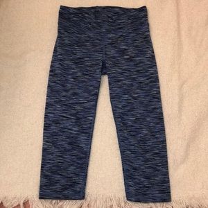 “Best Booty Ever” Cropped Pattern Leggings